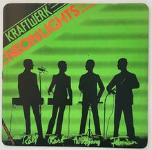 Load image into Gallery viewer, Kraftwerk - Neon Lights 12&#39;&#39; rare luminous vinyl  UK 78
