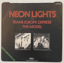 Load image into Gallery viewer, Kraftwerk - Neon Lights 12&#39;&#39; rare luminous vinyl  UK 78
